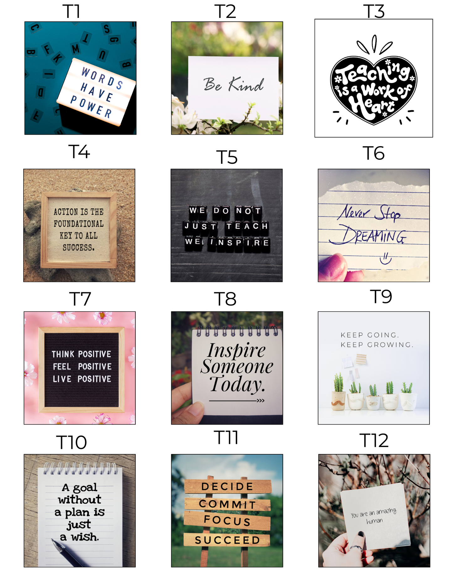The Teacher Appreciation Collection: Pick Your Product