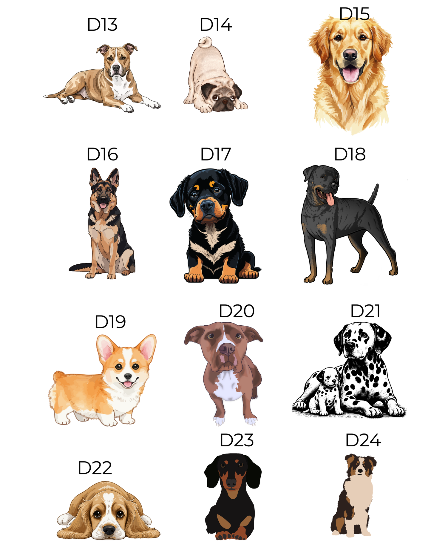 The Paws & Play Dog Collection