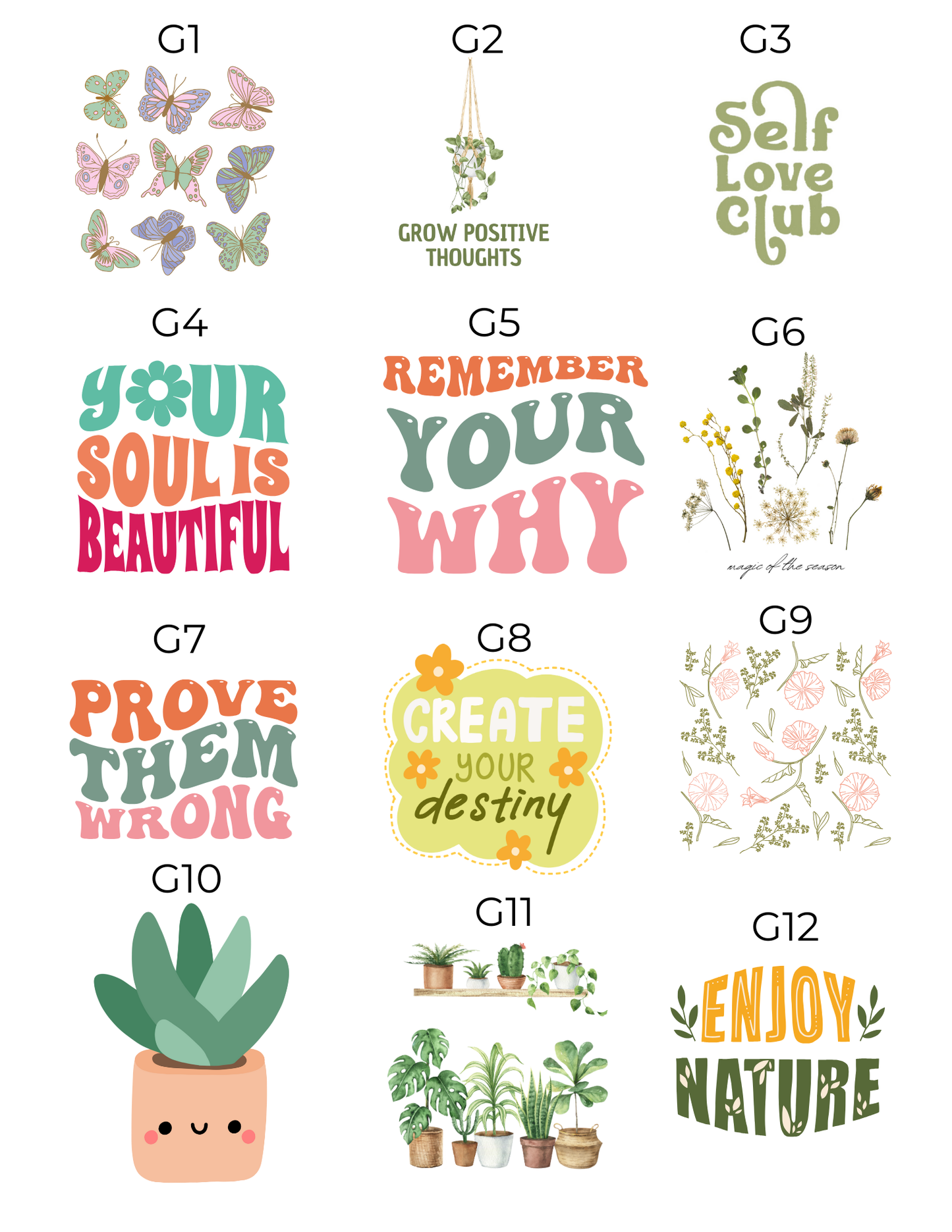 The Green Thumb Collection: Pick Your Product