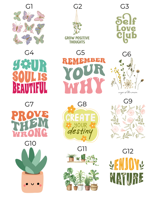 The Green Thumb Collection: Pick Your Product