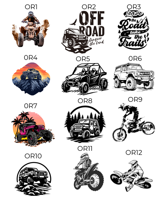 The Off-Road & 4x4 Collection: Pick Your Product