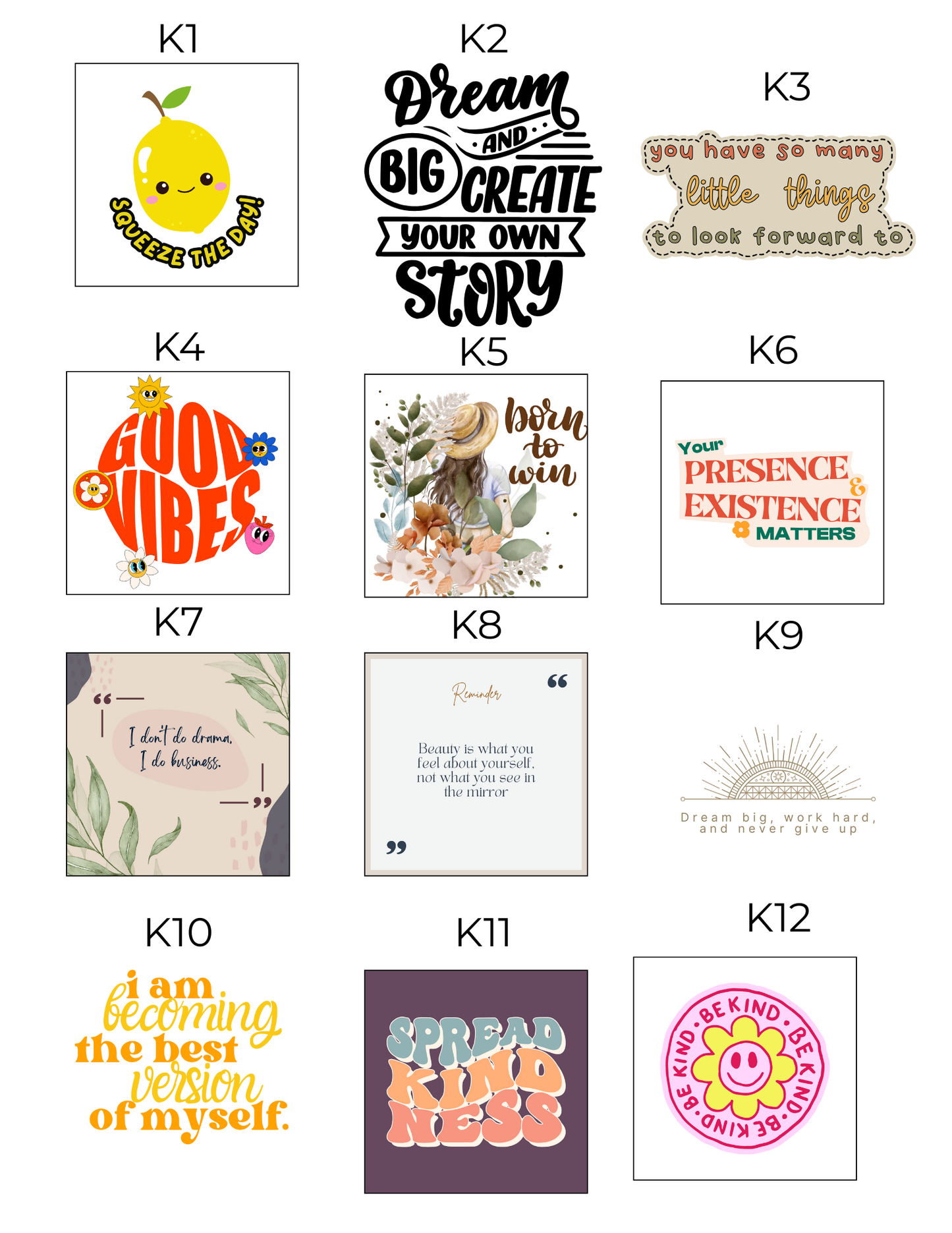 The Kindness & Affirmation Collection