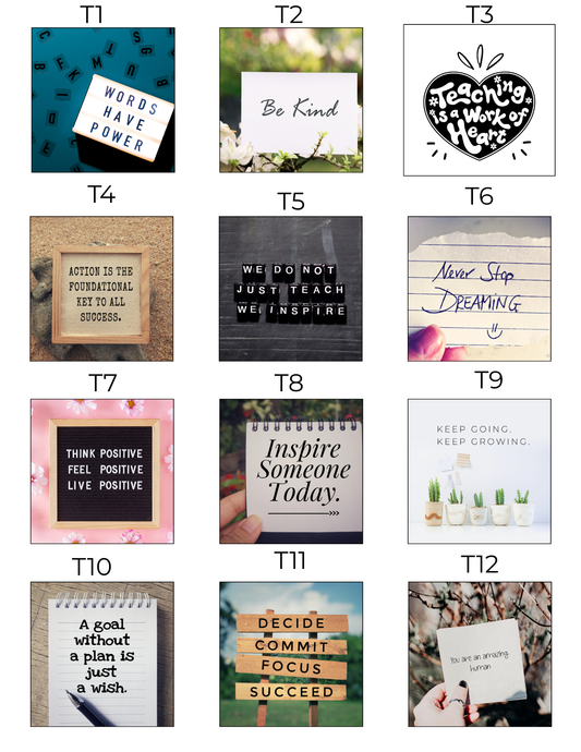 The Teacher Appreciation Collection: Pick Your Product