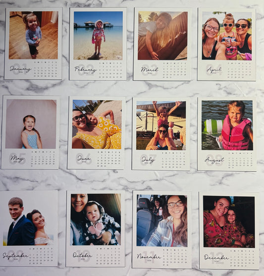 The Monthly Memory Magnetic Calendar