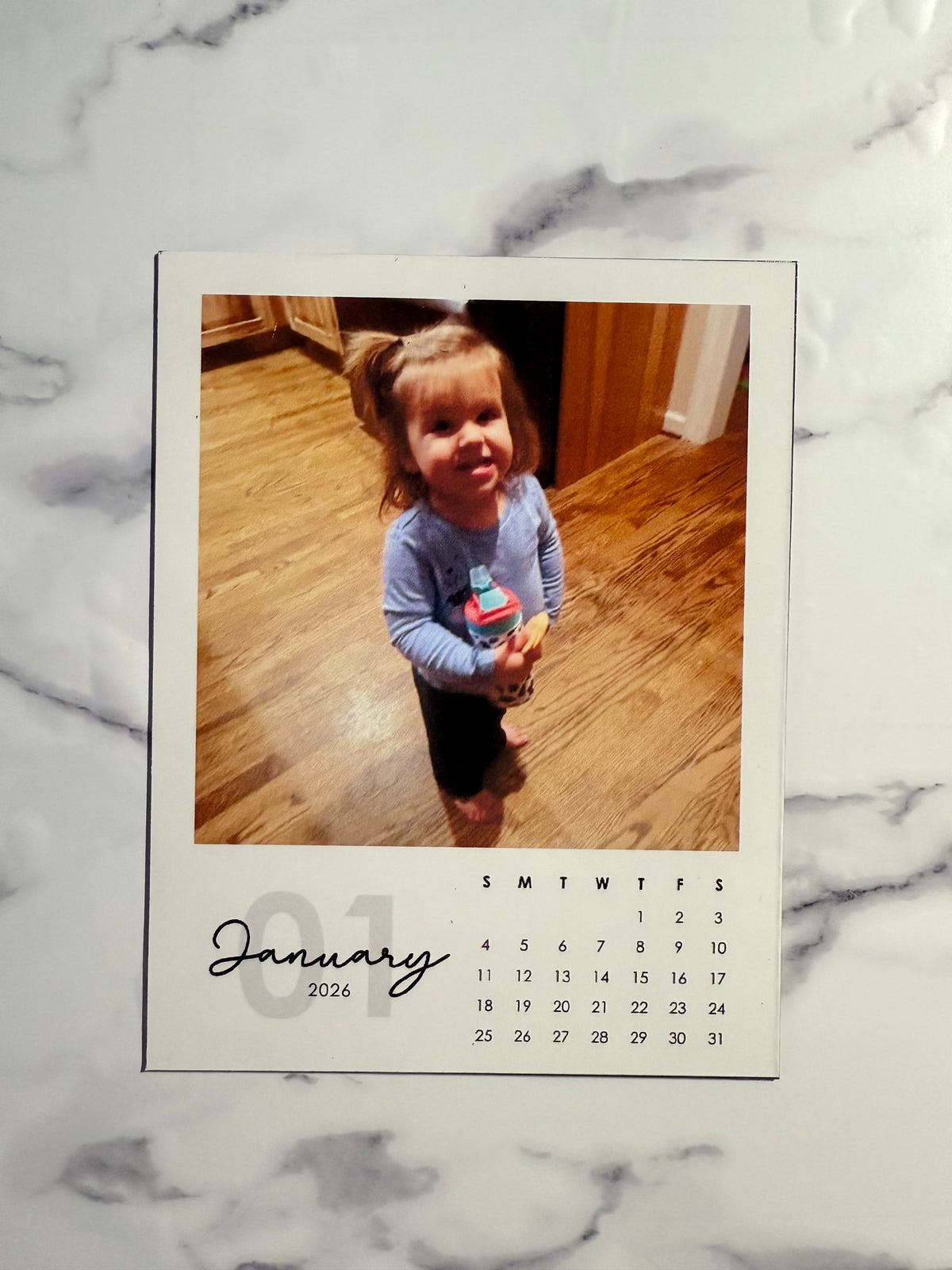 The Monthly Memory Magnetic Calendar