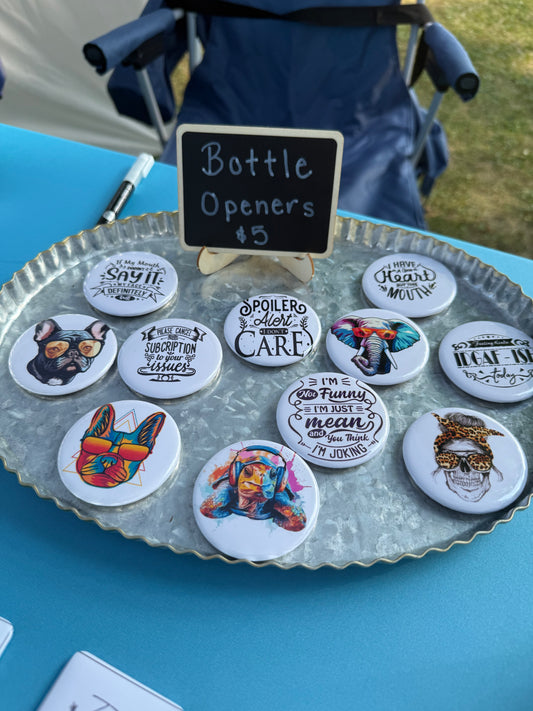 Magnet Bottle Openers