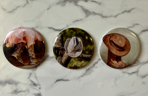 2" Round Custom Magnet