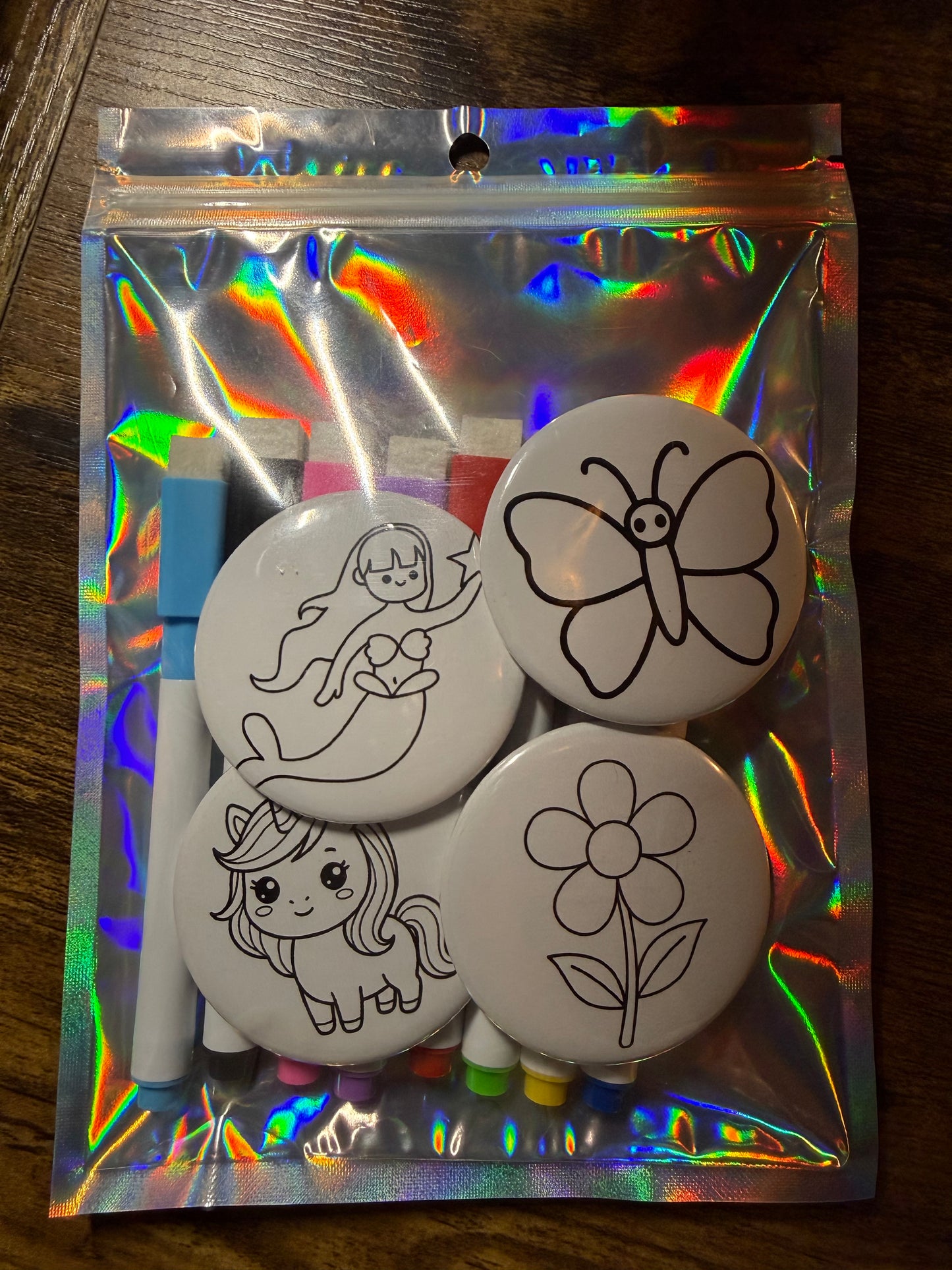 Magnet Coloring Kit