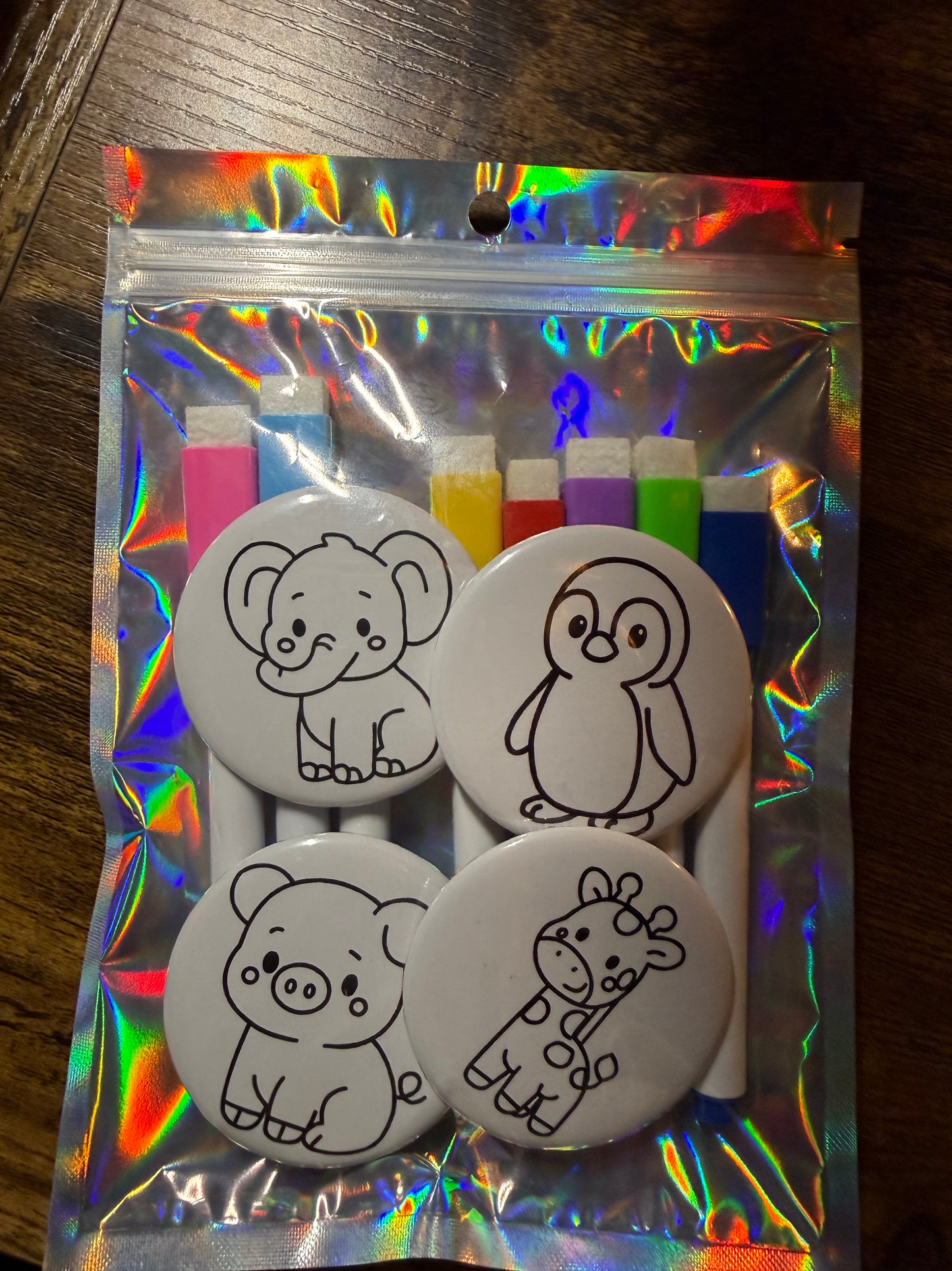 Magnet Coloring Kit