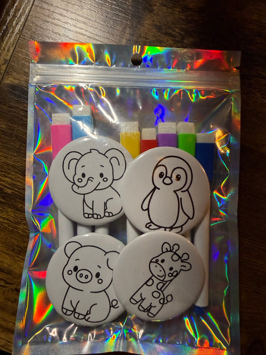 Magnet Coloring Kit