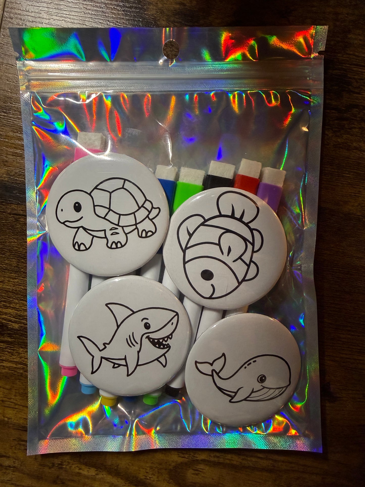 Magnet Coloring Kit