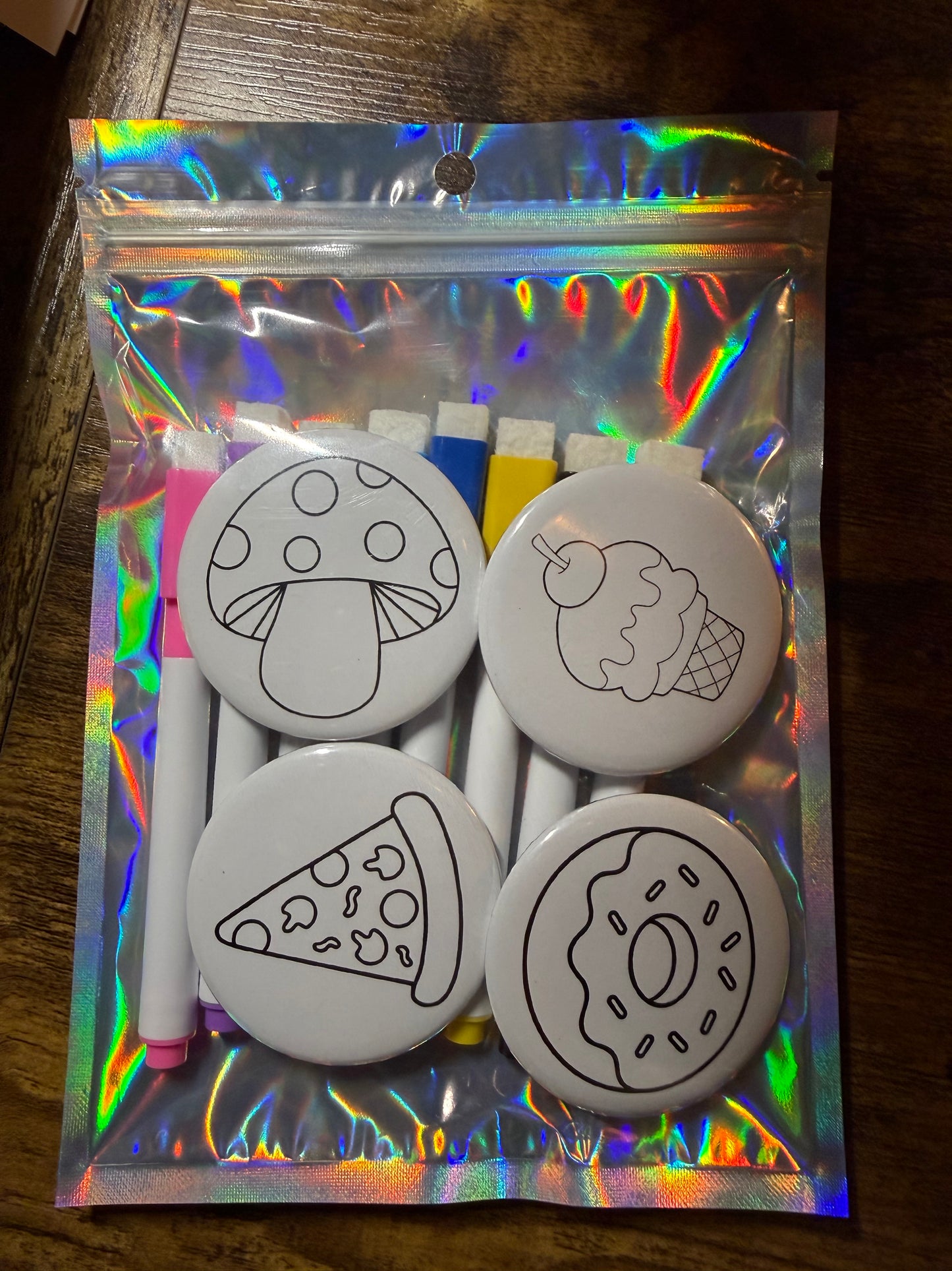 Magnet Coloring Kit