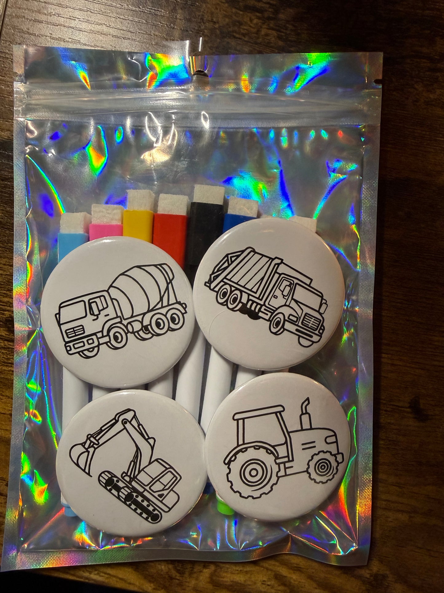 Magnet Coloring Kit