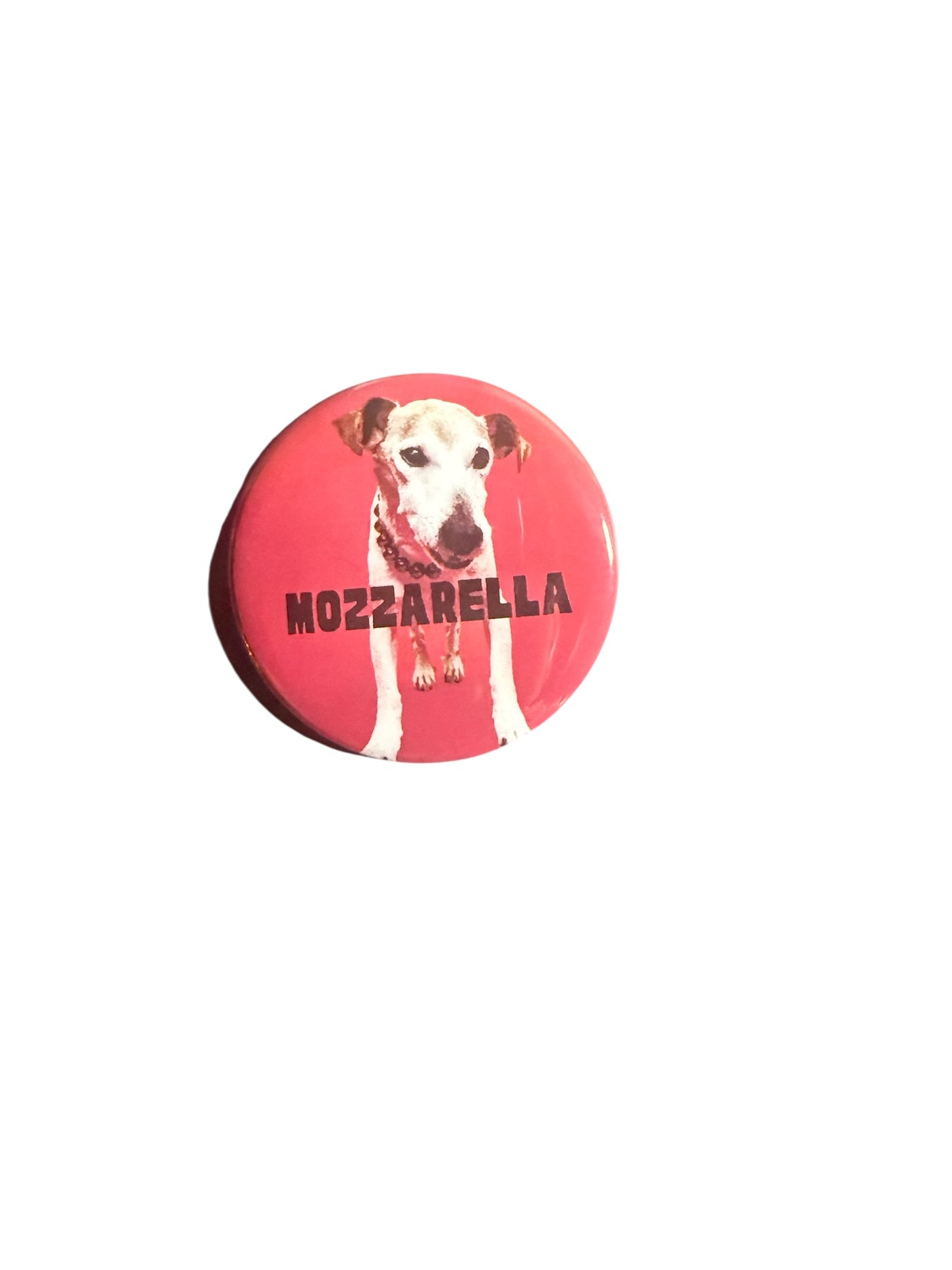 Mozzarella- 2.25" Round Magnet