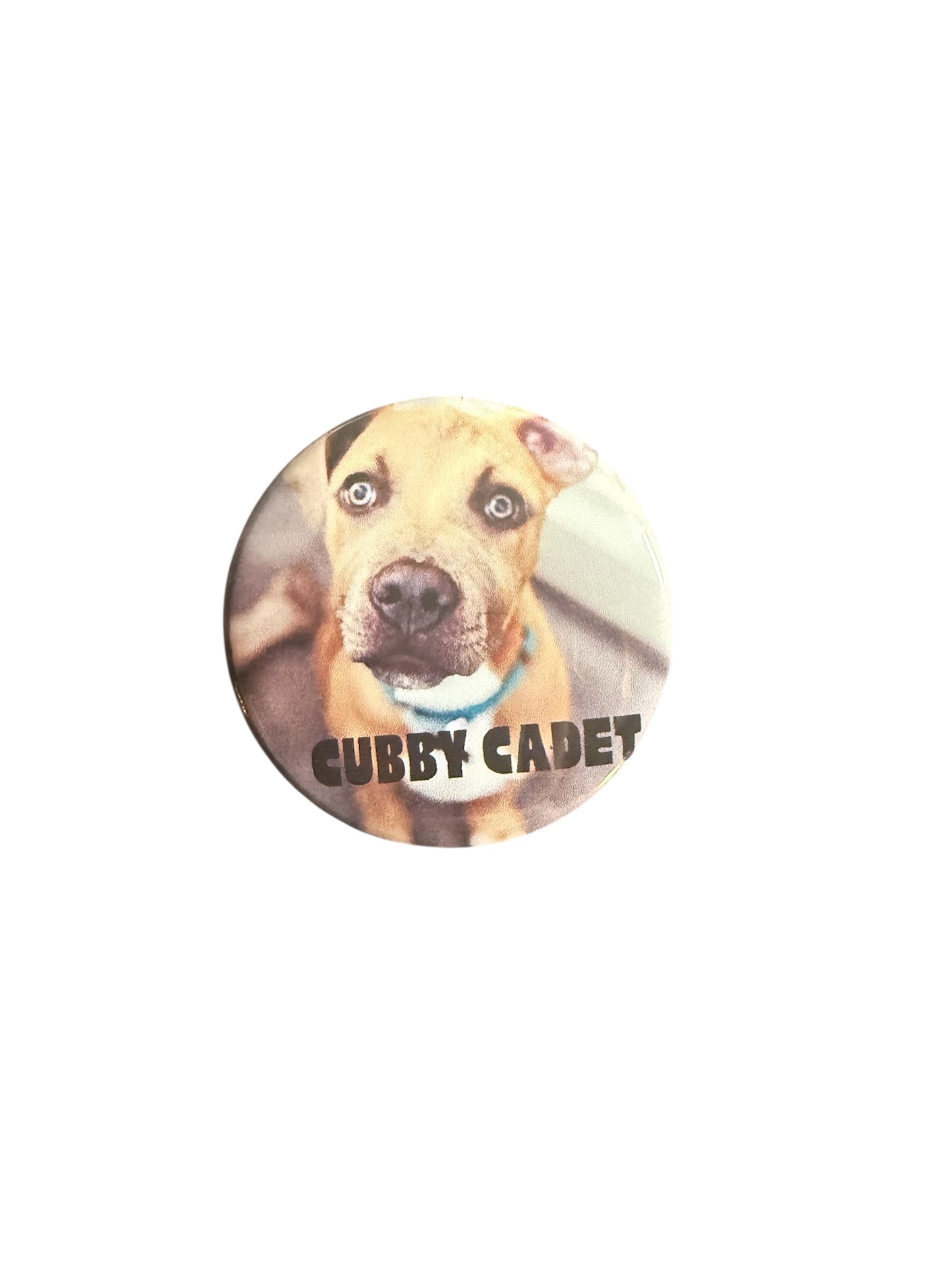 Cubby Cadet - 2.25" Round Magnet