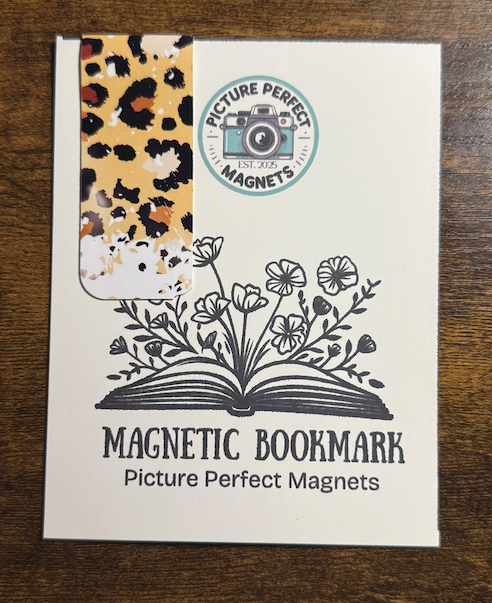Magnetic Bookmarks