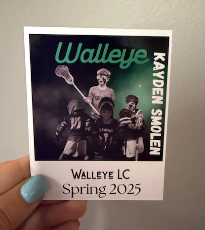 Sports Polaroid Magnet