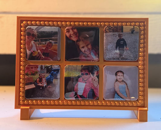 The "Gallery Six": 3D Printed Multi-Magnet Showcase