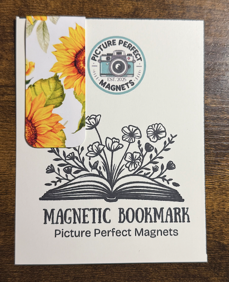 Magnetic Bookmarks