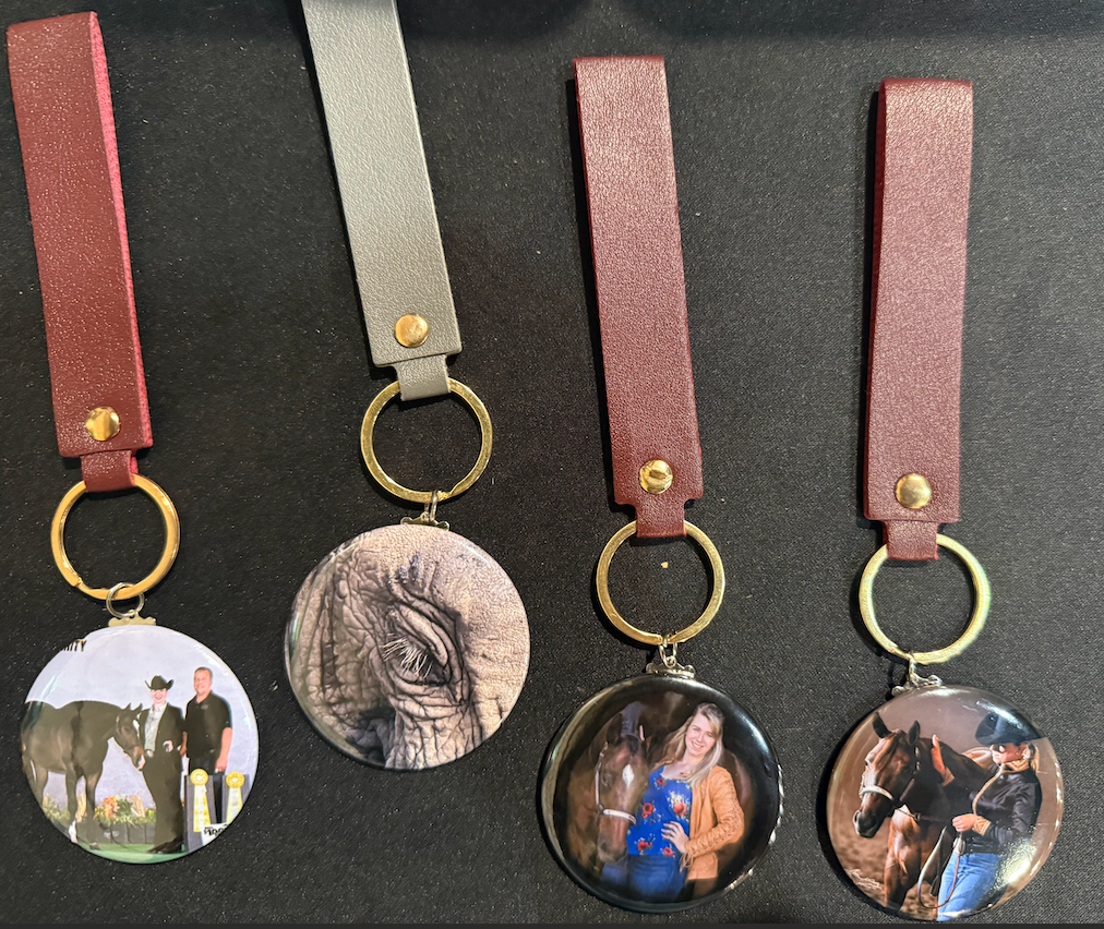 2" Round Custom Key Chain