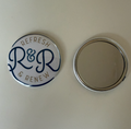 2" Round Custom Pocket Mirror